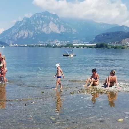 Terrazzo Sul Lago Lecco Bagian luar foto