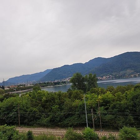 Terrazzo Sul Lago Lecco Bagian luar foto