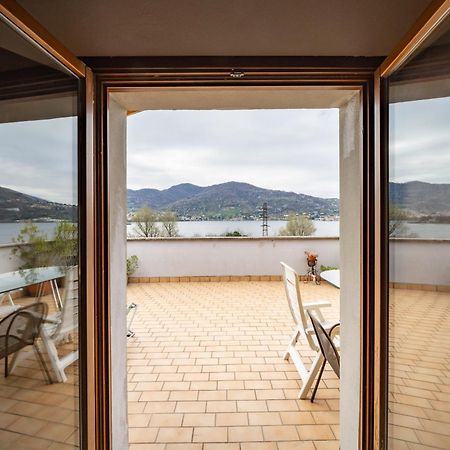 Terrazzo Sul Lago Lecco Bagian luar foto