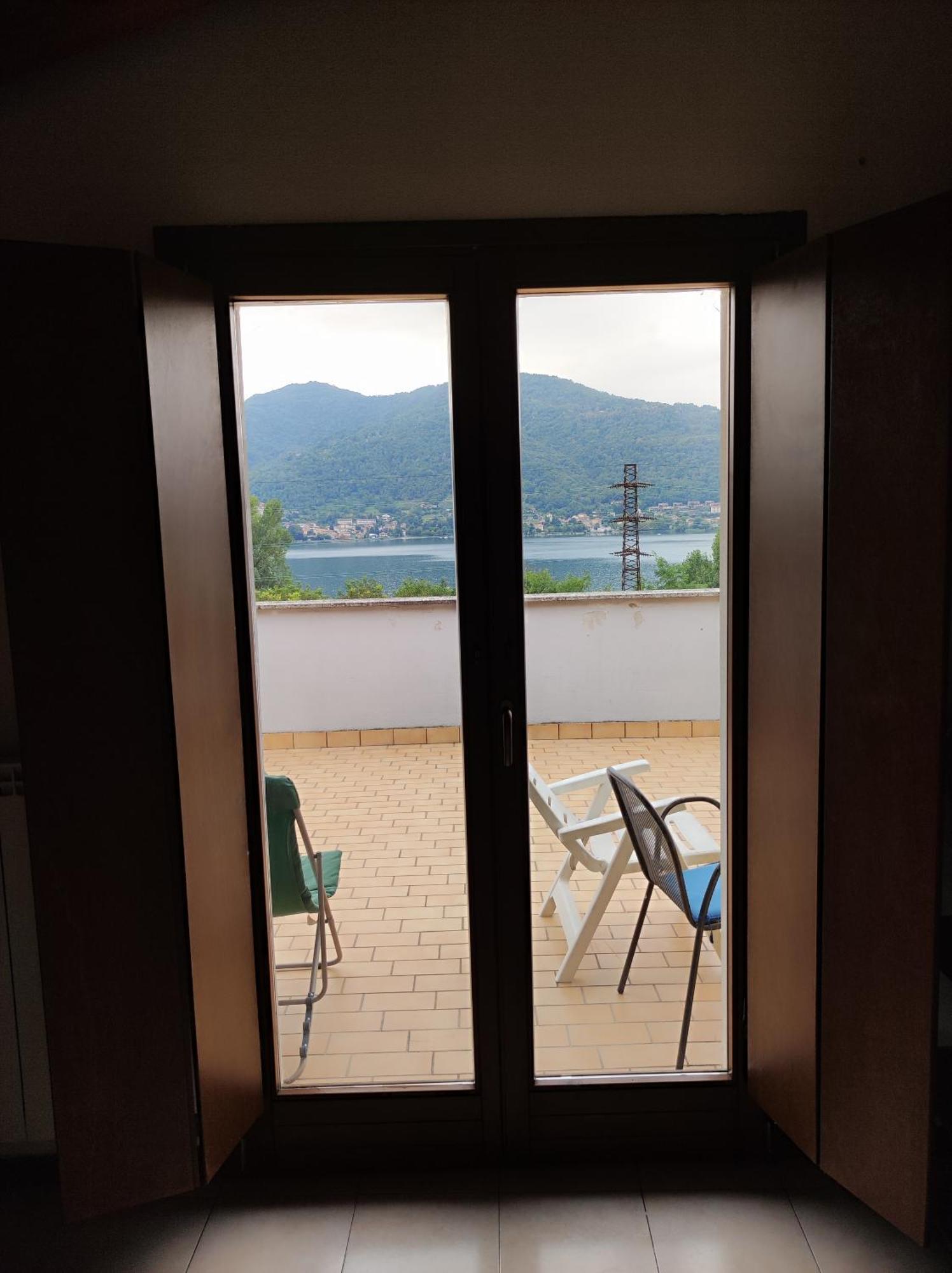 Terrazzo Sul Lago Lecco Bagian luar foto