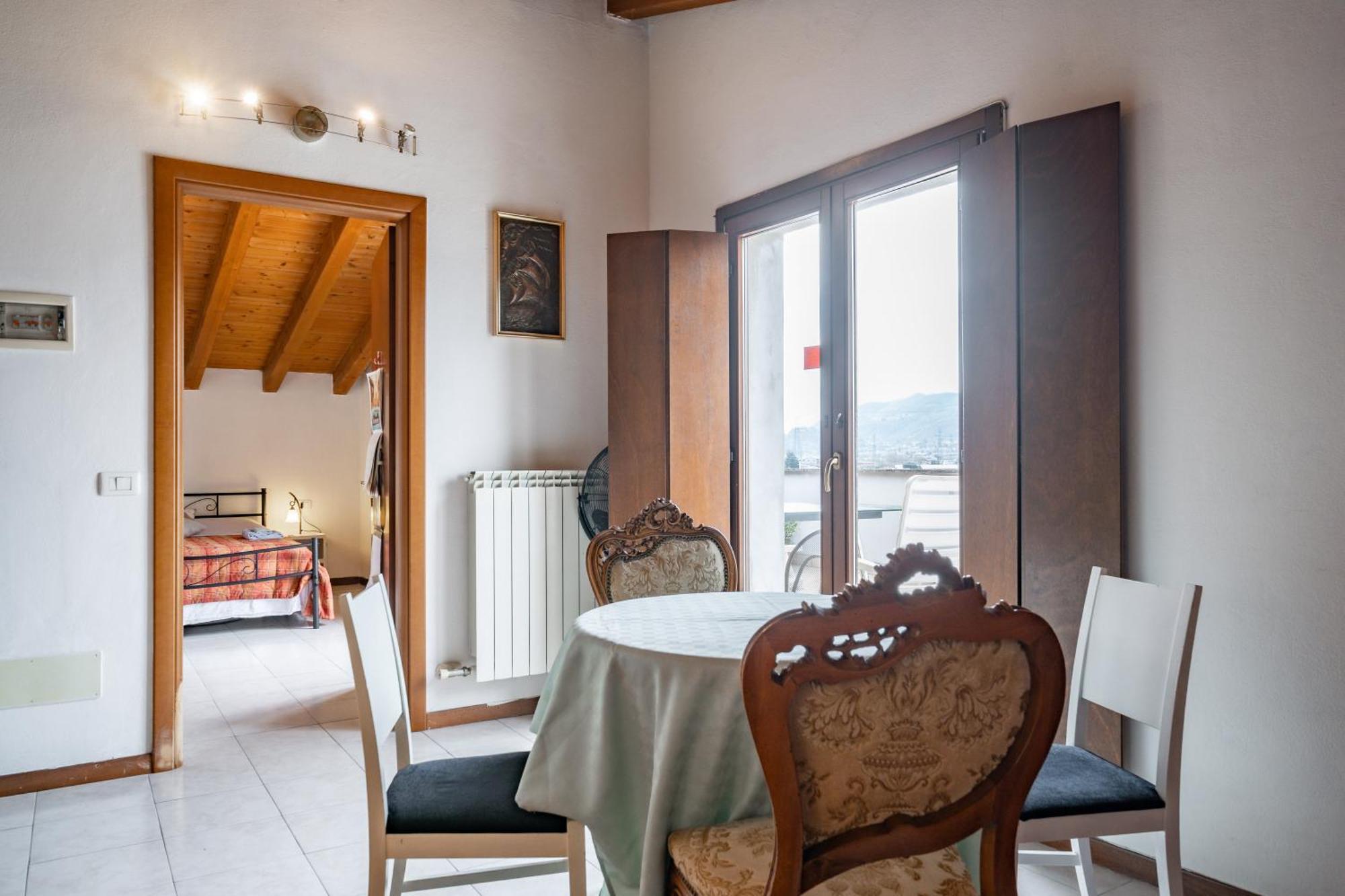 Terrazzo Sul Lago Lecco Bagian luar foto
