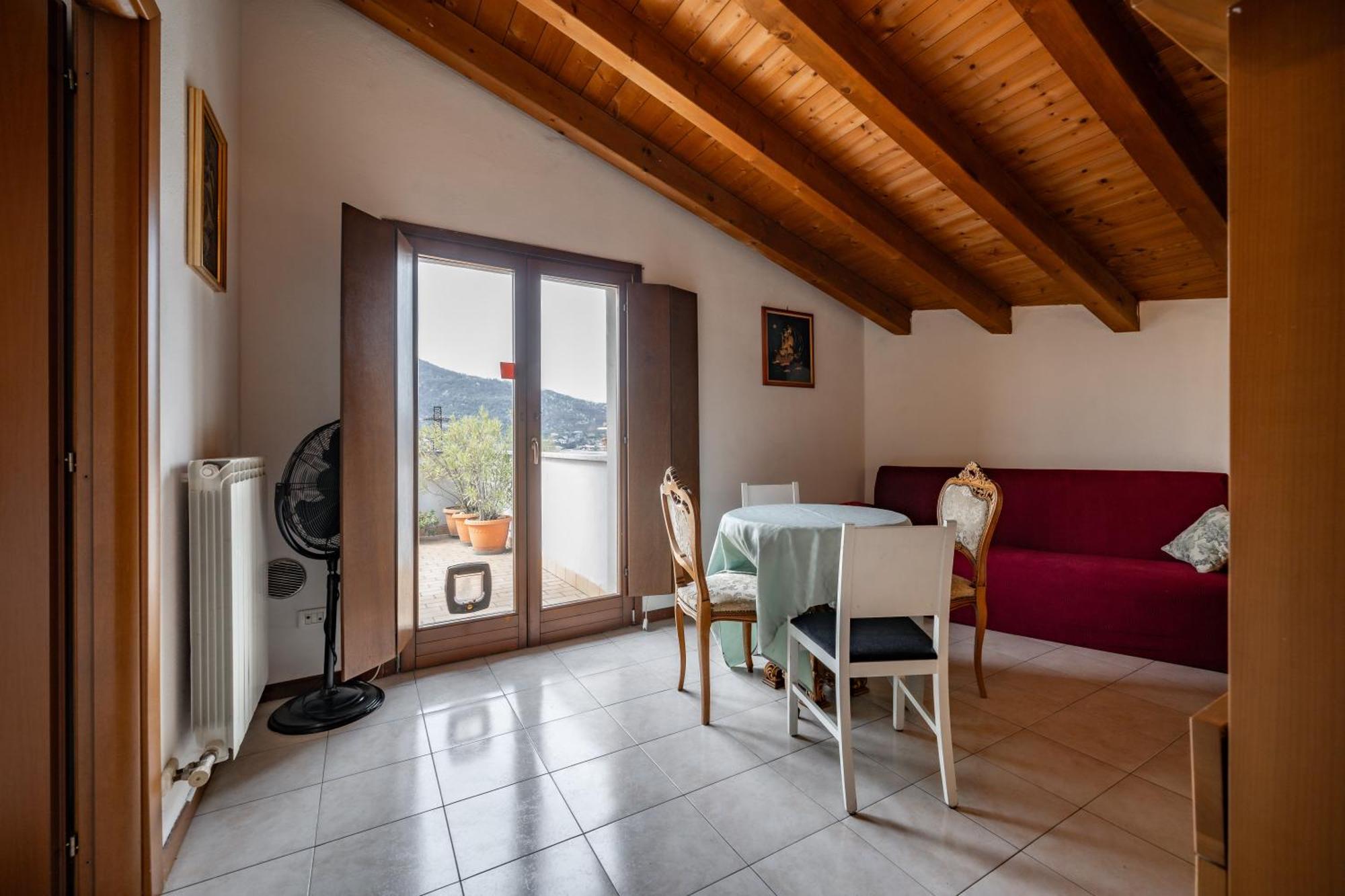 Terrazzo Sul Lago Lecco Bagian luar foto
