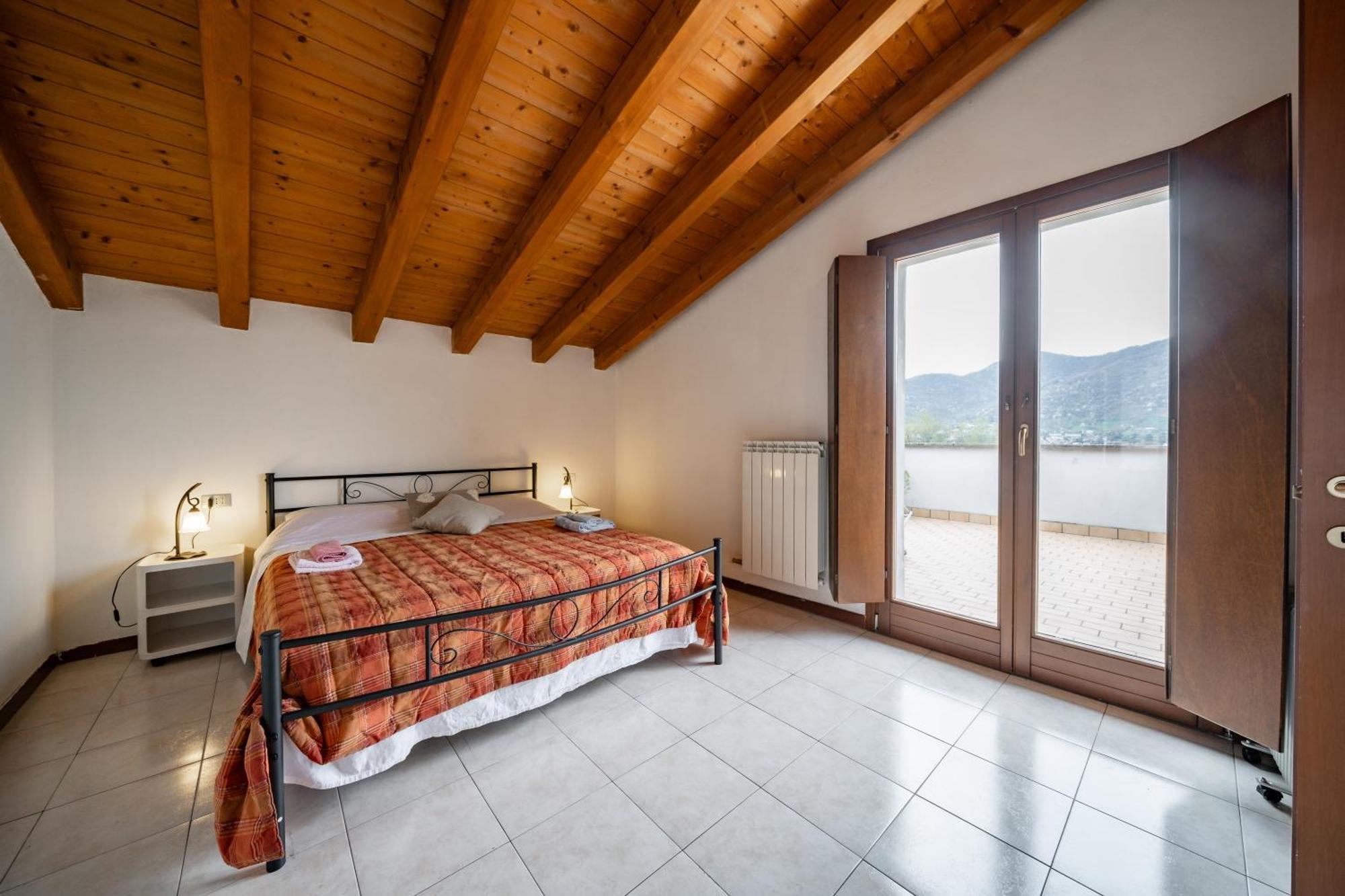Terrazzo Sul Lago Lecco Bagian luar foto